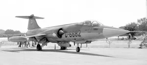 Deelen: Lockheed F-104G Starfighter D-6682