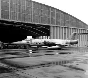 Starfighter: Lockheed F-104G Starfighter FX04