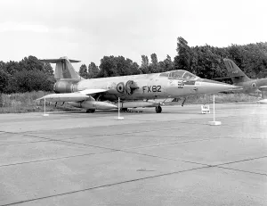 Starfighter: Lockheed F-104G Starfighter FX82