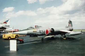 Jasdf: Lockheed F-104J Starfighter