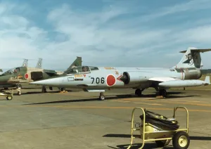 Airshows: Lockheed F-104J Starfighter