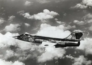 Jasdf: Lockheed F-104J Starfighter