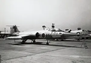 Airshows: Lockheed F-104J Starfighter