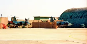 Pans: Lockheed F-104S ASA Starfighters