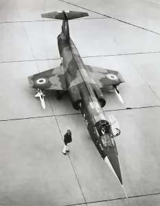 F104: Lockheed F-104S Starfighter / Fiat
