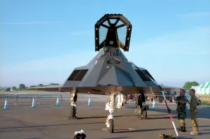 49th: Lockheed F-117A Nighthawk 86-0823
