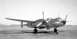 Surveys: Lockheed F-5G Lightning N501MH