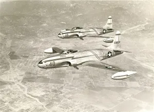 36th: Lockheed F-80B-1-LO Shooting Stars