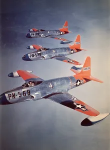 F 80: Lockheed F-80C Shooting Star
