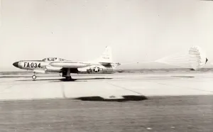 1034: Lockheed F-94C-1-LO Starfire 50-1034