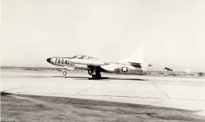 Starfire: Lockheed F-94C-1-LO Starfire 50-1041