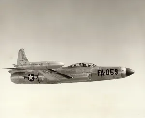 Starfire: Lockheed F-94C-1-LO Starfire 50-1059