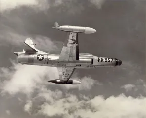 Starfire: Lockheed F-94C-1-LO Starfire 50-957