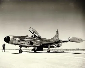 Starfire: Lockheed F-94C-1-LO Starfire 50-966