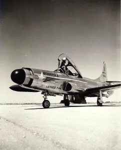 Starfire: Lockheed F-94C-1-LO Starfire 50-966