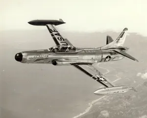 Starfire: Lockheed F-94C-1-LO Starfire 50-966