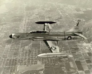 Starfire: Lockheed F-94C-1-LO Starfire 50-966