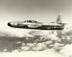 Starfire: Lockheed F-94C-1-LO Starfire 50-966