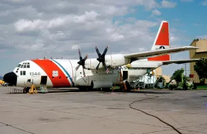 Undergoing: Lockheed HC-130B Hercules 1346