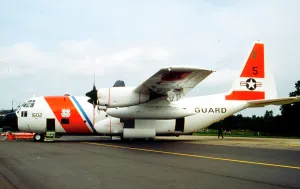 Greenham: Lockheed HC-130H Hercules 1602