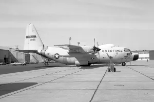 Ditched: Lockheed HC-130H Hercules 64-14856