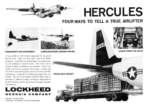 Hercules: Lockheed Hercules