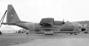 C130: Lockheed Hercules C-130K C.1 XV214