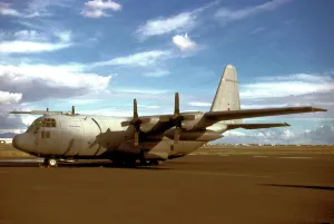 Waddington: Lockheed Hercules C.1P XV181