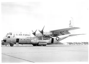 Hercules: Lockheed JC-130A Hercules 53-3131
