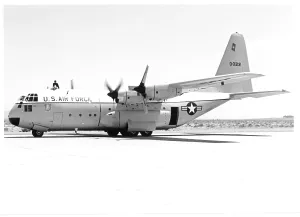 Hercules: Lockheed JC-130A Hercules 53-3131