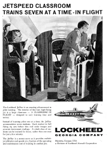 Jetstar: Lockheed JetStar