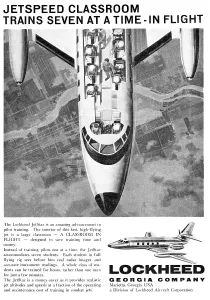 Jetstar: Lockheed JetStar