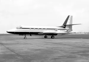 Jetstar: Lockheed JetStar 6 N397B