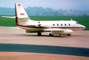 Jetstar: Lockheed JetStar 8 N801