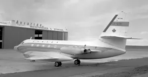 Jetstar: Lockheed JetStar CF-DTF