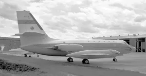 Jetstar: Lockheed JetStar CF-DTF