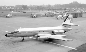 Jetstar: Lockheed JetStar EP-VRP