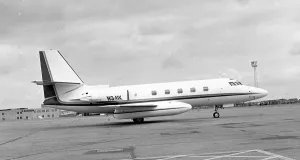 Cancelled: Lockheed JetStar II N341K