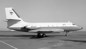 Garret: Lockheed JetStar II N506T