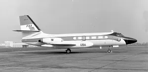 Jetstar: Lockheed JetStar N1