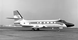 Jetstar: Lockheed JetStar N1