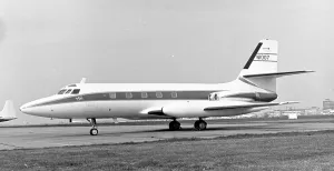 Jetstar: Lockheed JetStar N1007
