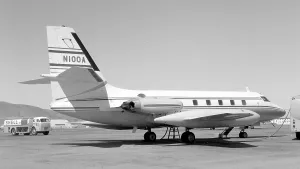 Jetstar: Lockheed JetStar N100A