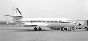 Jetstar: Lockheed JetStar N10123