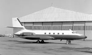 Jetstar: Lockheed JetStar N106G