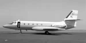 Jetstar: Lockheed JetStar N1107Z
