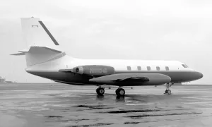 Jetstar: Lockheed JetStar N110G