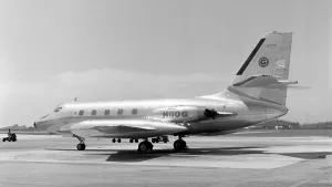 Jetstar: Lockheed JetStar N110G