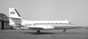 Jetstar: Lockheed JetStar N1230R
