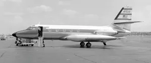 Jetstar: Lockheed JetStar N1622
